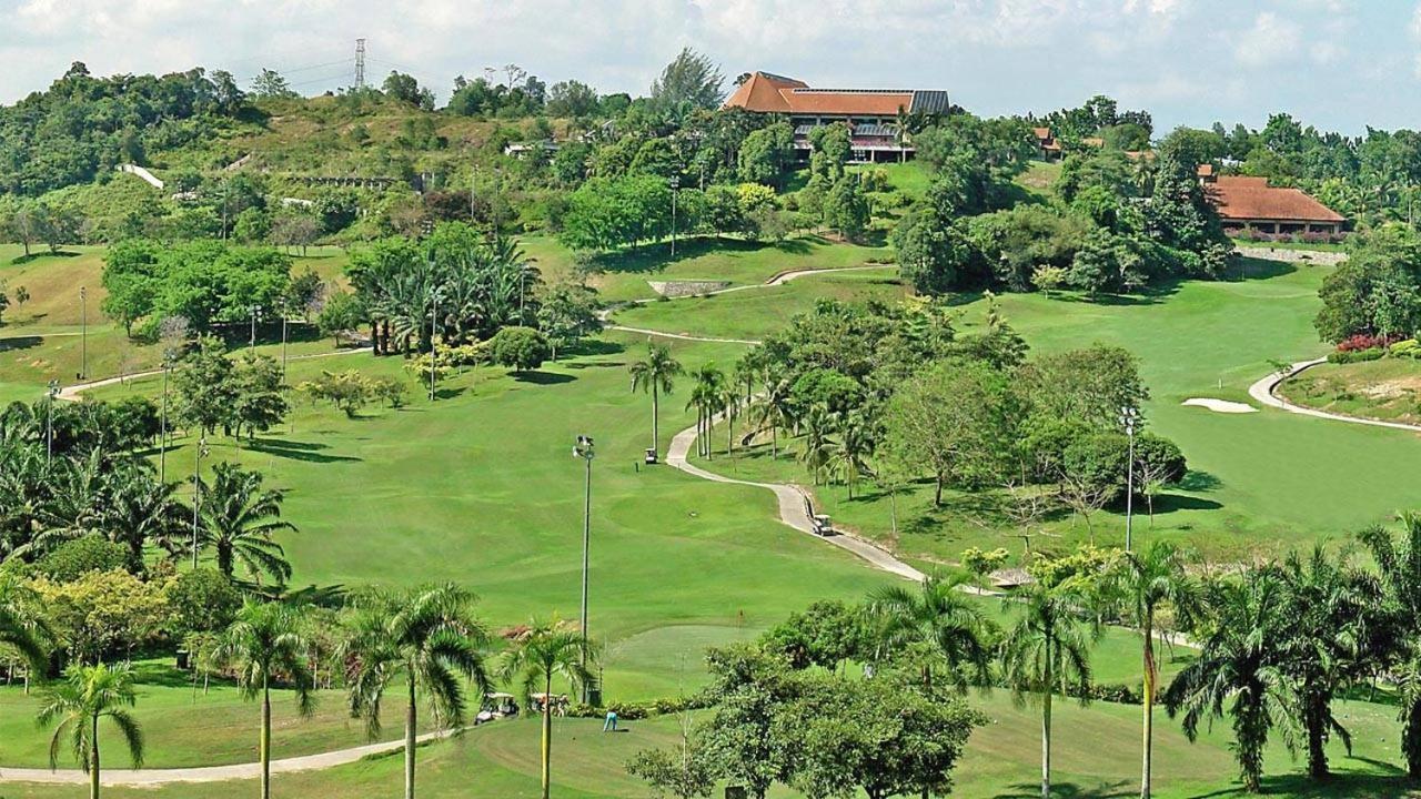 Putra 1 Pool Homestay Bandar Seri Putra Kampong Sungai Buah Dış mekan fotoğraf
